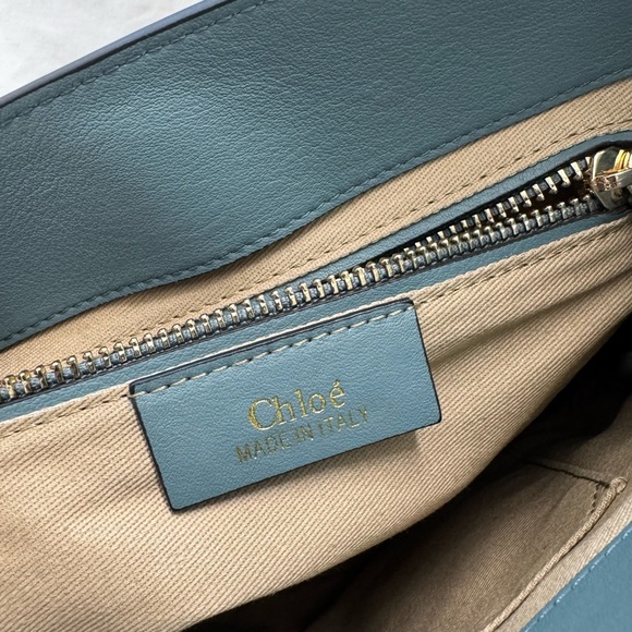 CHLOE Faye backpack/shoulder bag - Picture 8 of 9